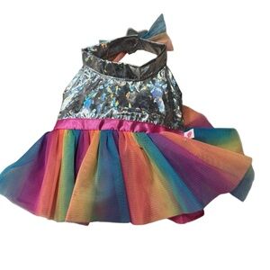 Build-A-Bear Halter Dress